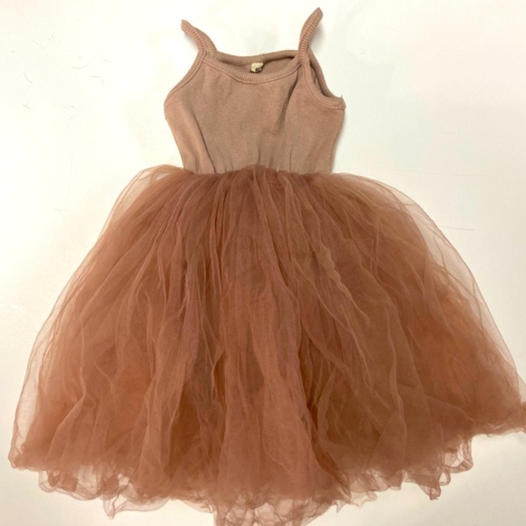 Baby Girls Tutu Dress Sleeveless w/Straps - Picture 2 of 7